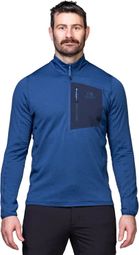 Polaire Mountain Equipment Lumiko Zip T Bleu