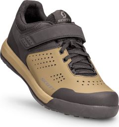 Chaussures VTT Homme Scott Shr-alp Lace Strap Noir/Vert