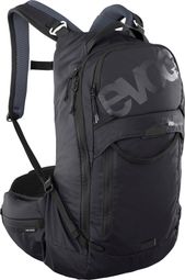 Sac avec Protection Dorsale Evoc Trail Pro Blackline 16L Noir