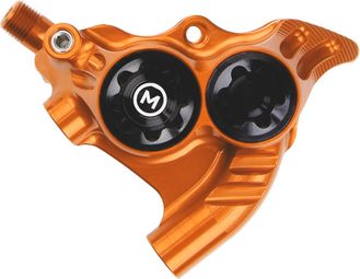 Pinza freno posteriore Hope RX4+ Flat Mount + 20mm Shimano Mineral Orange HBSPC78C