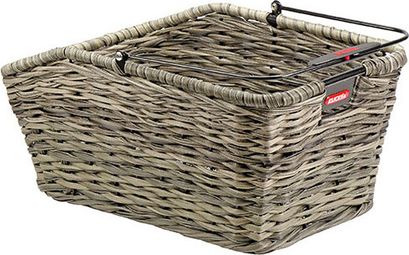 Klickfix Pannier STRUCTURA GT FÜR RACKTIME Marron