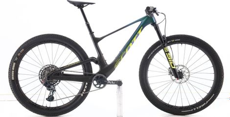 Produit reconditionné · Scott Spark RC World Cup Carbone X01 AXS / Vélo VTT / Scott | Très bon état