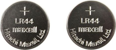 Pile bouton lr44  1.5v  alcaline pour compteur Sigma ancien modele  (vendu par 2)