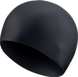 Nike Swim Long Hair Silicone Black Swim Cap