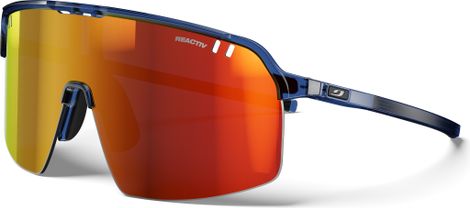Lunettes Julbo Intensity Reactiv 1-3 Bleu/Orange - Photochromique