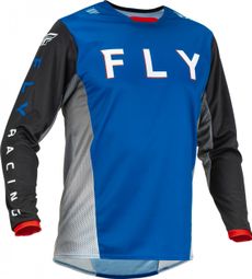 Maglia a maniche lunghe Fly Kinetic Kore Blu/Nero