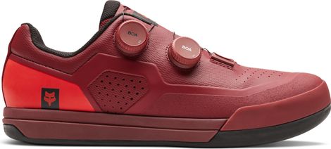 Chaussures Fox Union Boa Rouge