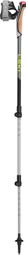 Leki Traveller Alu nordic walking-stokken grijs/zwart/geel (90-130 cm)