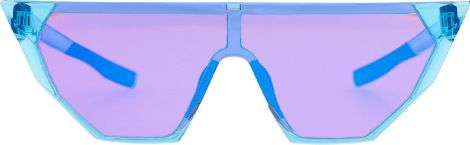 Pair of Pit Viper The Aquamarine Showroom Goggles Blue/Pink