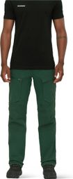 Mammut Zinal Pantalón de Senderismo Híbrido Verde - Pantalones cortos