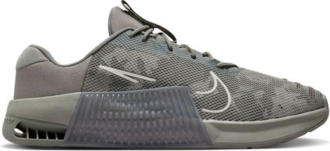 Zapatillas de entrenamiento Nike Metcon 9 AMP Gris Hombre