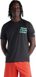 T-Shirt Running New Balance RC Essential Graphic Noir Homme