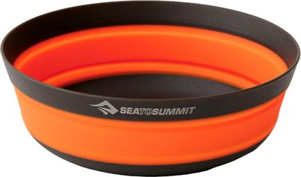 Sea To Summit Frontier Opvouwbare Kom 680 ml Oranje