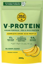 Bevanda proteica GoldNutrition V-Protein alla banana - 240 g