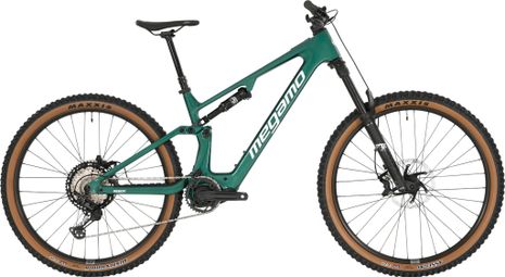 Megamo Reason CRB 07 Full-Suspension Electric Mountain Bike, Shimano 12V, 800Wh, DJI 120Nm, 29'', Green, 2027