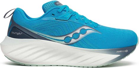 Saucony Triumph 22 Hardloopschoenen voor dames Blauw/Wit