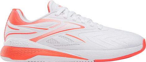 Chaussures Training Reebok Nano X5 Edge Blanc/Rouge Femme