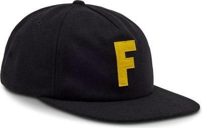 Gorra Fox Big F Negra