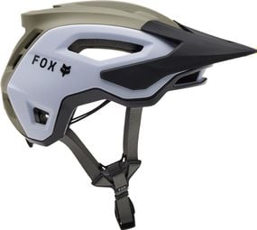 Fox Speedframe Pro Helm Khaki/Grau