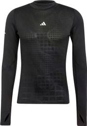 Adidas Techfit Cold Ready Thermal Jersey Zwart Heren