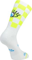 Calzini da corsa Sporcks - Race Eye Yellow