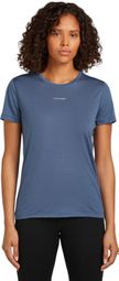 Icebreaker 125 Cool-Lite Speed T-shirt  Blauw