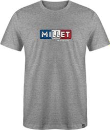 Millet Korte Mouw T-shirt M1921 Grijs Heren