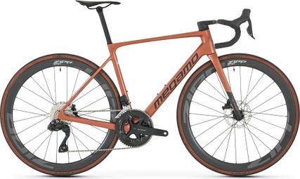 Megamo Raise 15 CW Shimano 105 Di2 12V 700 mm Brown 2026 Road Bike