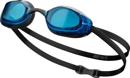 Nike Zwembril Vapor 400 Zwart Blauw