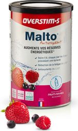 Boisson Énergétique Overstims Malto Antioxydant Fruits Rouges 450g