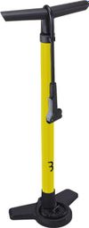 Pompa da pavimento BBB AirBoost 2.0 (max 160 psi / 11 bar) Giallo