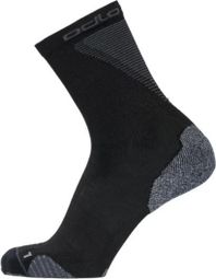 Chaussettes Hautes Odlo Ceramicool Run Noir Unisex