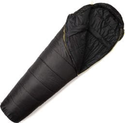 Sac de couchage Sleeper Extreme Snugpak - Noir / Zip à gauche