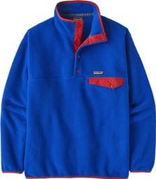 Patagonia Synchilla Snap-T Fleece Pullover Blue