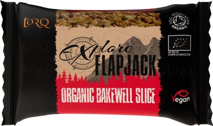 Torq Explore Flapjack Energy Bar Cherry / Almond (Bakewell Tart) 65g