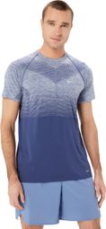 Asics Seamless Blue short-sleeved jersey