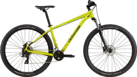 Cannondale Trail 8 29 Hardtail MTB Shimano Tourney/Altus 8S 29'' Highlighter Yellow