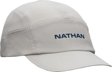 Nathan Run cool Cap Grau