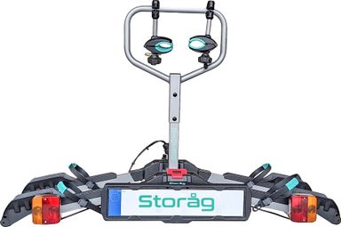 E-DUO porte-vélos 2 vélos électriques
