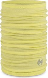 Tour De Cou Buff Merino Lightweight Lime Enfant