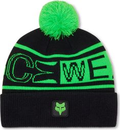 Gorro Fox Throttle Negro/Verde