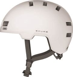 Casque abus skurb polar white