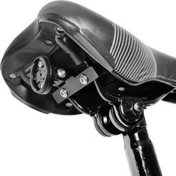 Supporto sella Velkyne Alluminio Radar Garmin Varia Magene L508 40g Nero