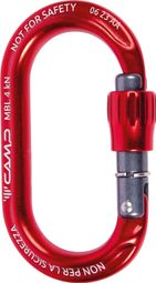 CAMP Ekto Lock Karabiner Rot