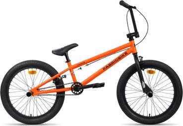 Fabricbike Hawk - Vélo BMX - 20 pouces - Enfants de 7 à 16 ans - Orange mat