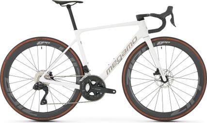 Megamo Raise 15 CW Shimano 105 Di2 12V 700 mm White 2026 Road Bike