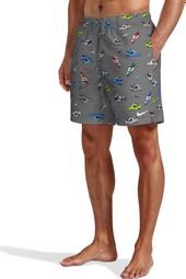 Nike Swim Breaker Men's Gray Swim Shorts
