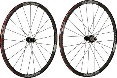 Paire de Roues Vision Trimax 30 Disc Tubeless Centerlock | 12x100 - 12x135