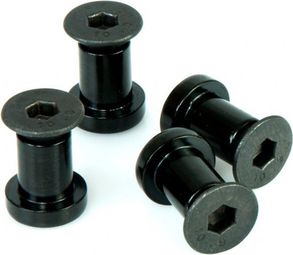 Kit Visserie FEDERAL Impact Guard Black (X4)