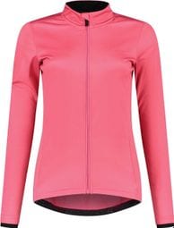 Veste Velo Hiver Rogelli Core - Femme - Rose